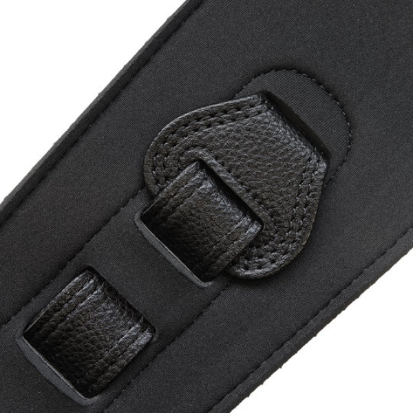 Richter Straps Bass Strap Black, #1762